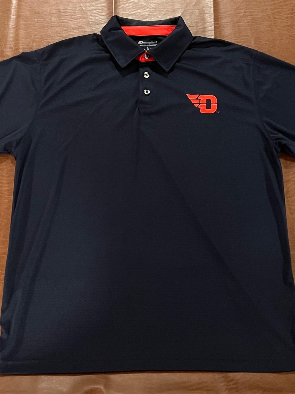Champion University of Dayton Flyers Men’s Polo Shirt - Size Large